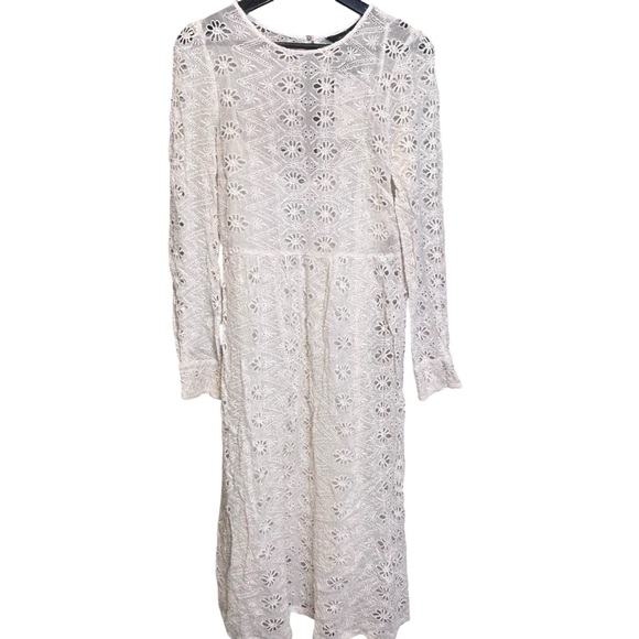 white and black lace dress ZAPAKA Women Black White Long Mother of the Bride Dress Mermaid Lace Top  Long Sleeves Satin Wedding Guest Dress – ZAPAKA NZ main image 0